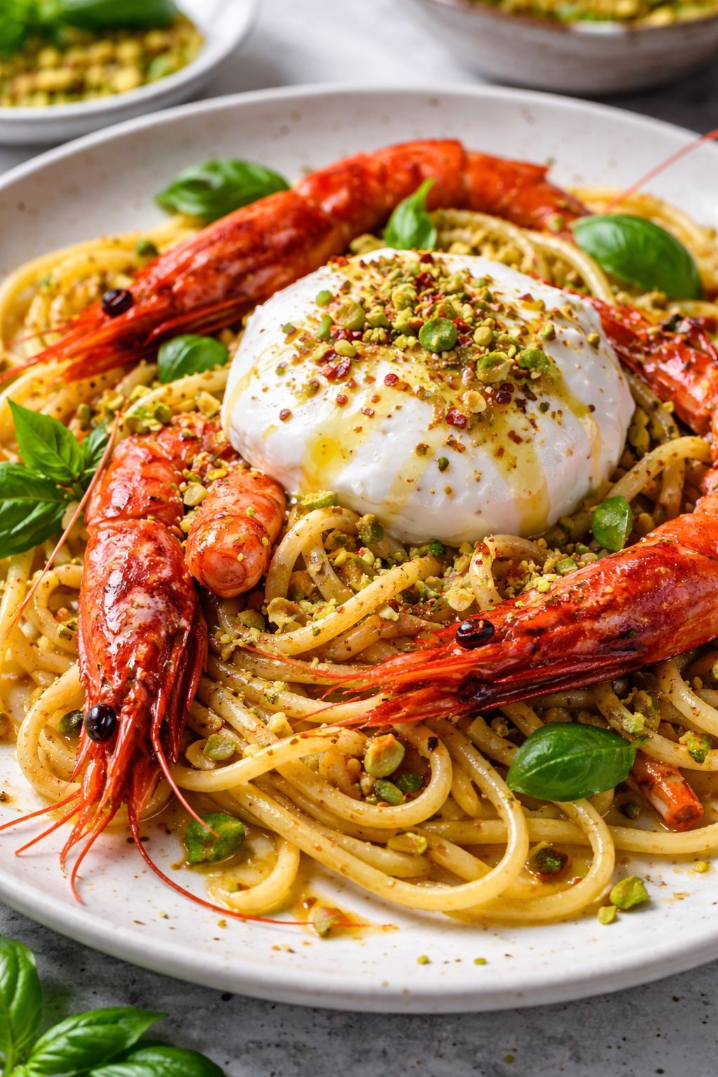 Linguine al Gambero Rosso