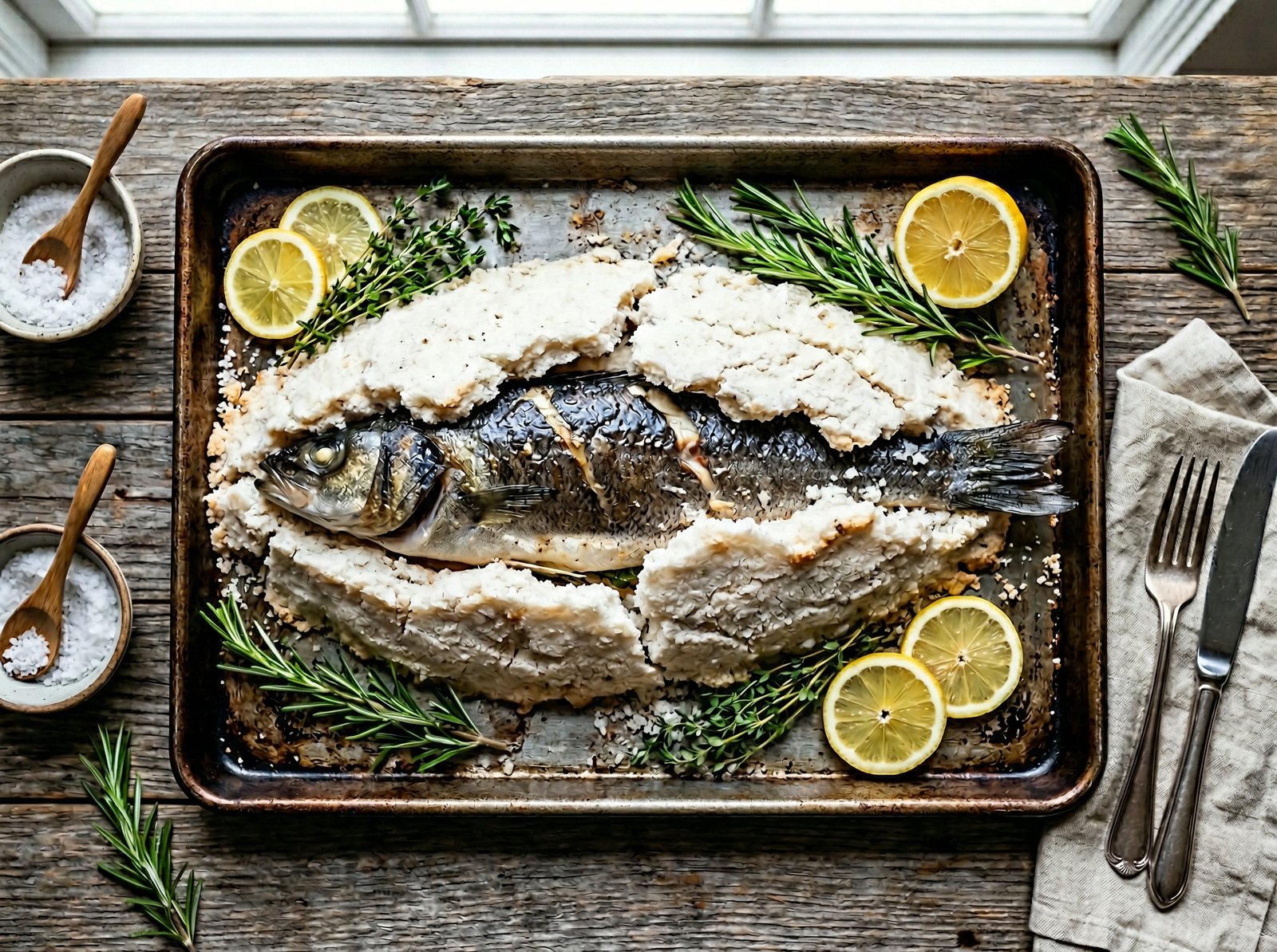 Branzino al Sale
