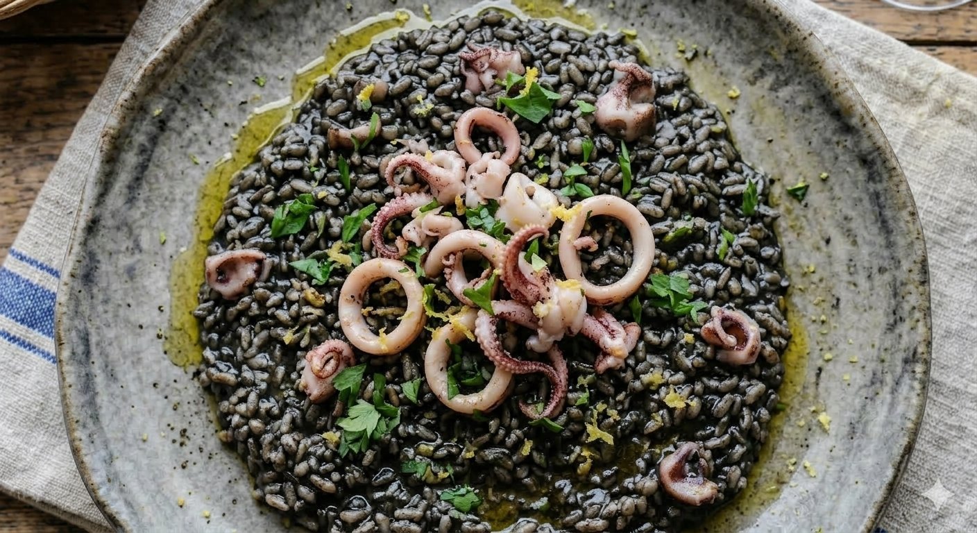 Risotto Nero di Seppia