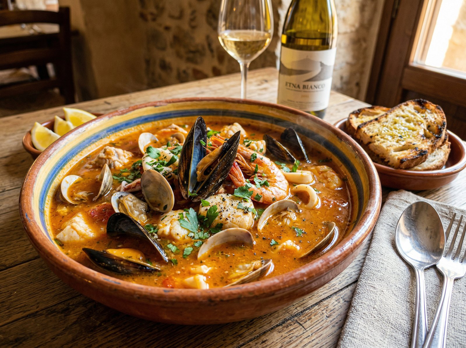 Zuppa di Pesce Siciliana